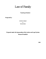 Family Law.doc